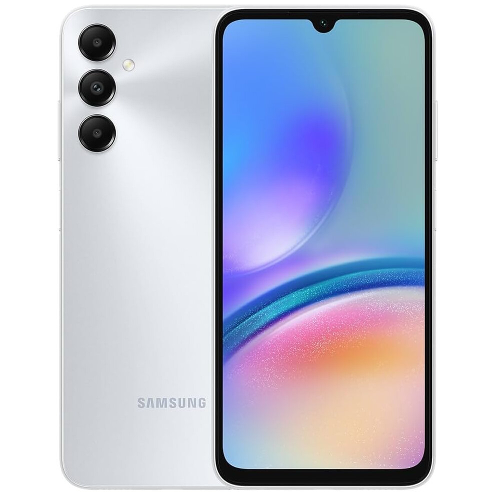 Samsung Galaxy A05s A057F DS (128GB+4GB, Silver)