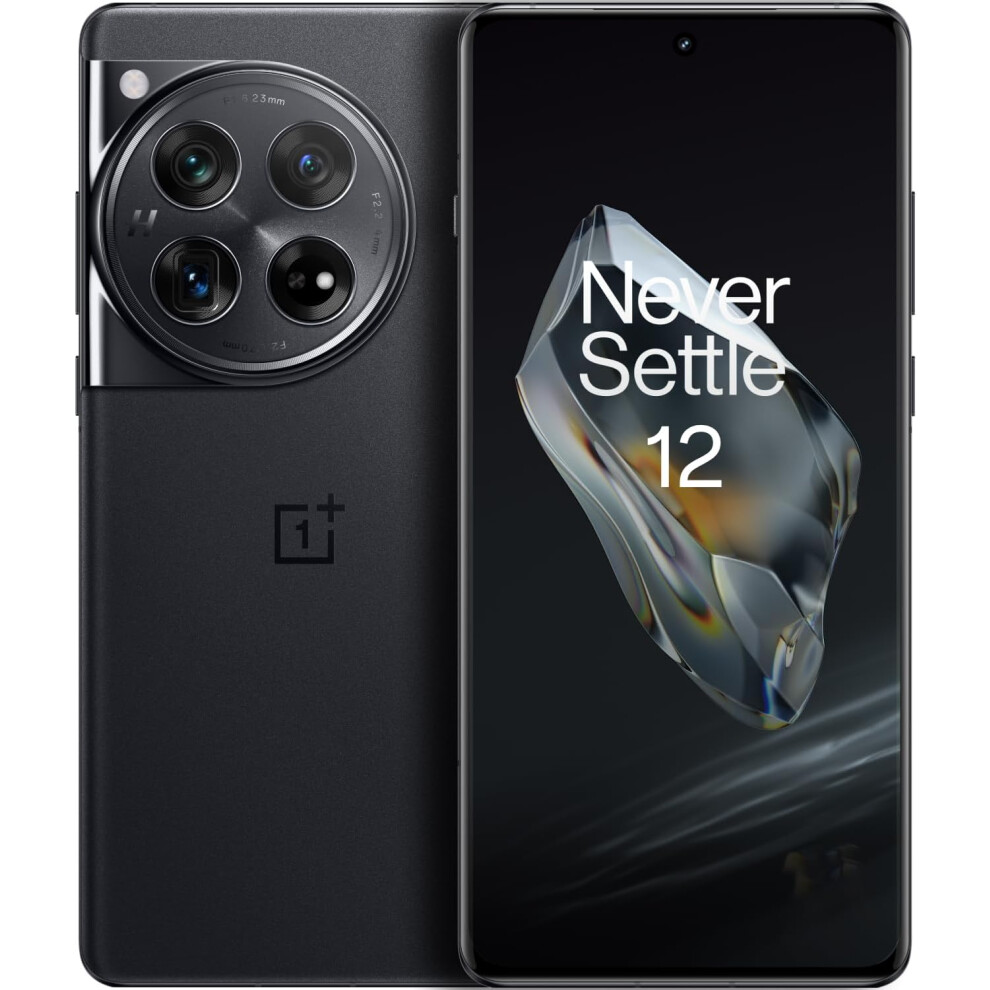 OnePlus 12 PJD110 (Global Version, 512GB+16GB, Black)