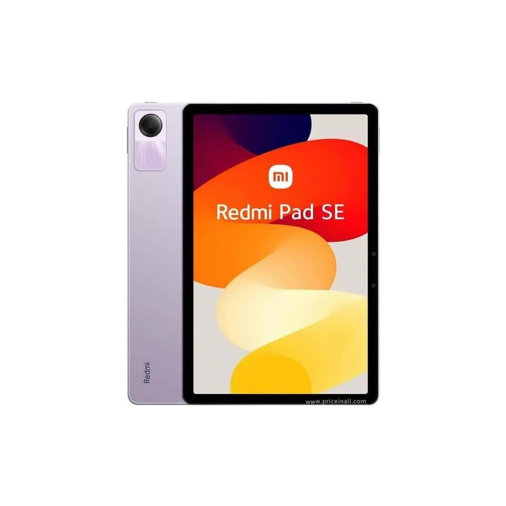 Redmi Pad SE WiFi (128GB+6GB, Lavender Purple, Global Version)