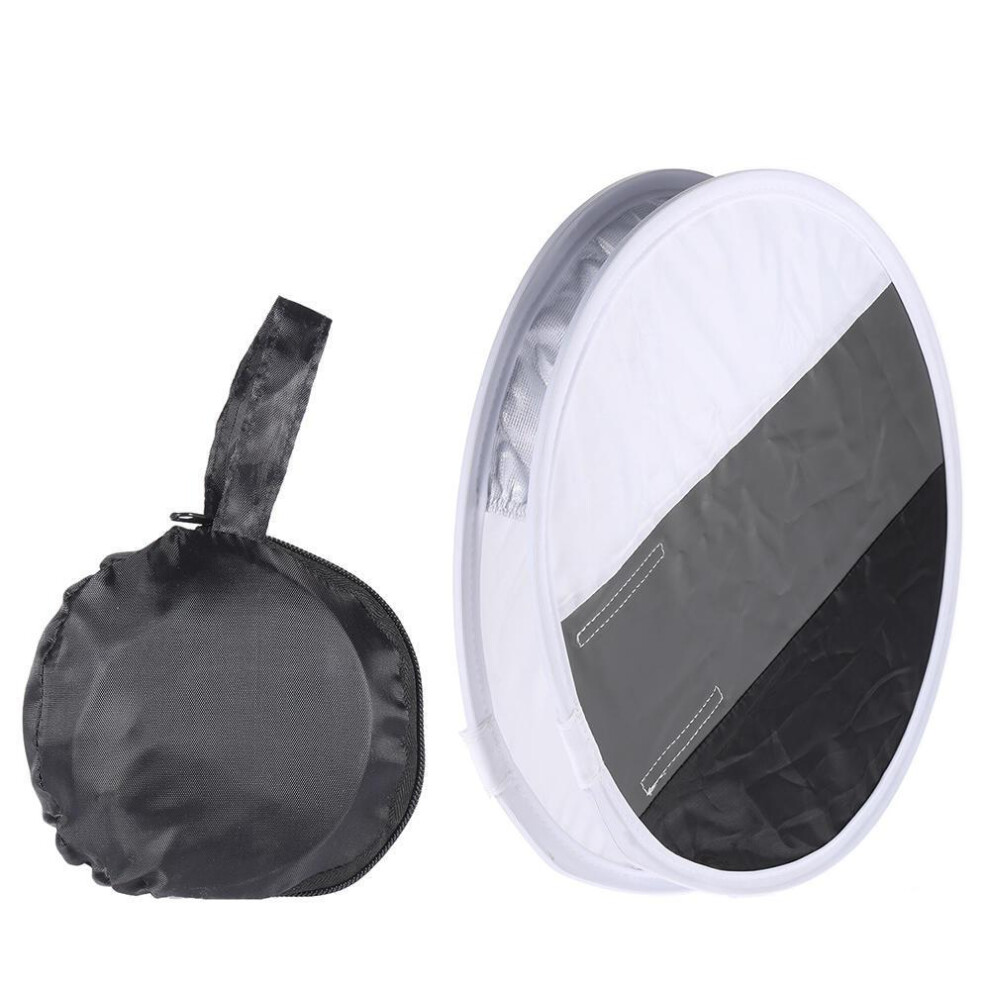 12in/31cm Round On-camera Flash Speedlite Diffuser Softbox for Canon Nikon