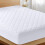 Utopia Bedding Gevoerde Fitted Matraskussen, Short Queen, Elastisch voor RV Queen Matrassen 1