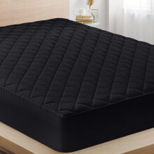 Utopia Bedding Gequiltte Fitted Matras Pad, Queen Size, Rekbare Matrasbeschermer tot 16 Inch Diep