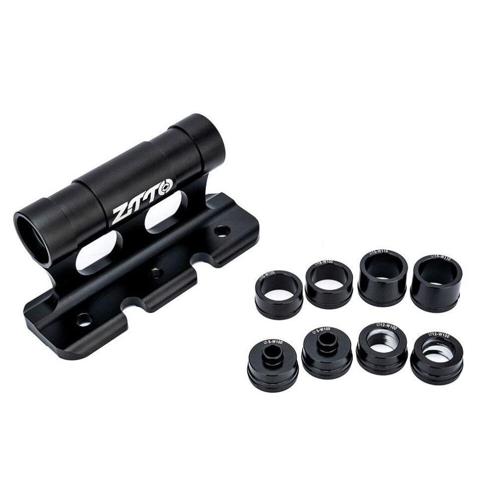 ZTTO Bike Fork Mount Quick Release Thru Axle Carriers Front Fork Block Car Roof Rack Carriers for