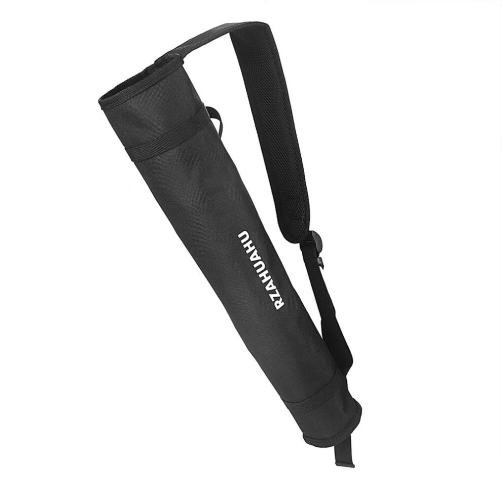 (Black) Archery Back Arrow Quiver Holder With Belt