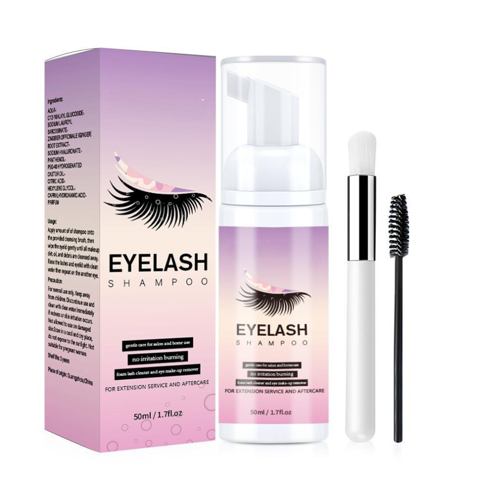 Professional Eyelash Extension Foam Cleaner
