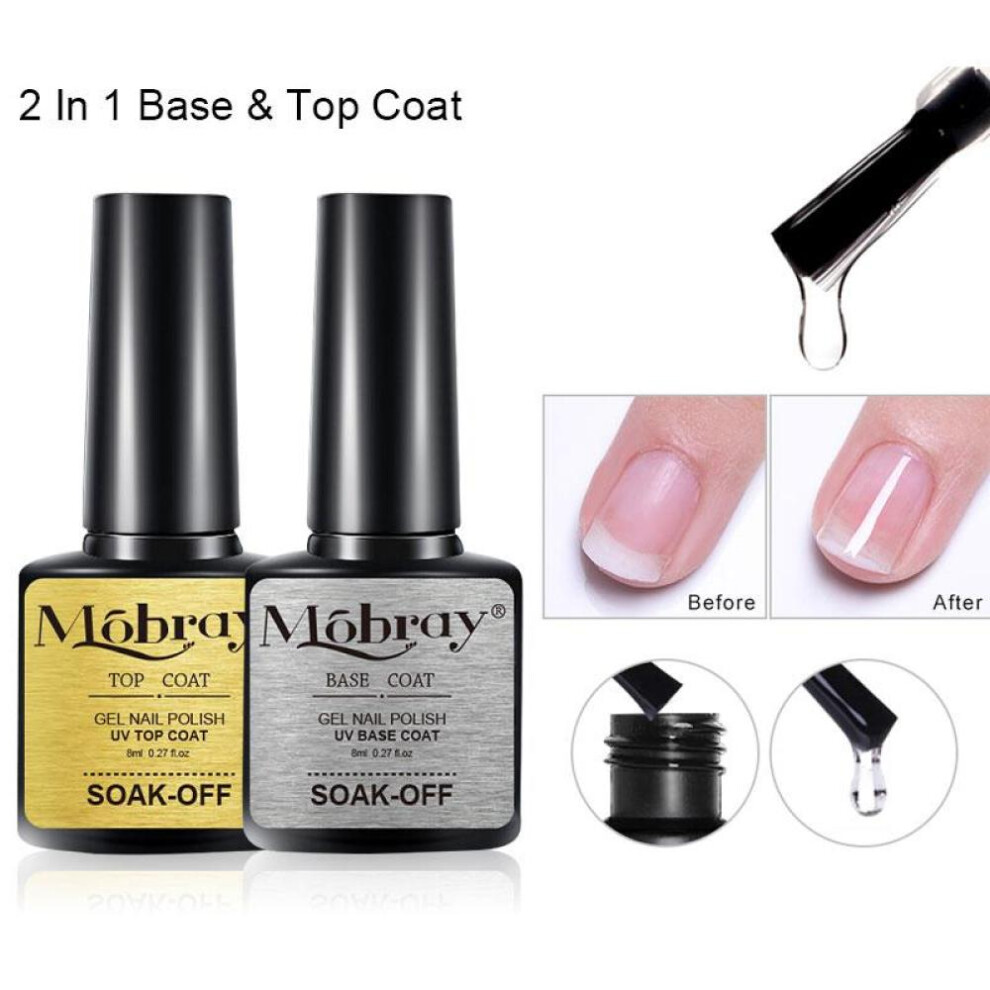 Nail Art Top coat Base Coat