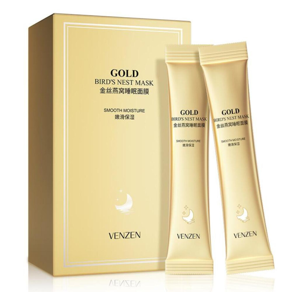 (20pcs) 20pcs Golden Silk Bird&apos;s Nest Sleeping Mask