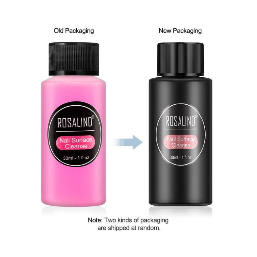 ROSALIND 30ml Nail Gel Water Protect Gel Nail Polish More Shiny And Long-Lasting For Nail Art Design
