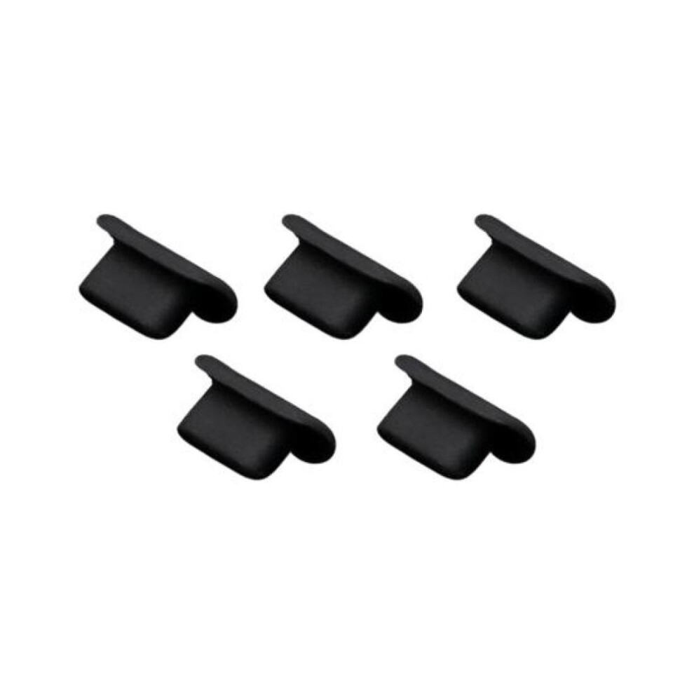 5Pcs Charging Port Micro USB Plug Protection Dustproof Plugs for iPhone