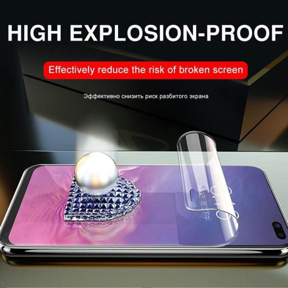 (For iPhone 7/8/SE 2020) 3PCS New HD Hydrogel Film Screen Protector For Samsung Galaxy S22 Plus S22 Ultra  Full Cover Screen Protector Soft Film For iPhone