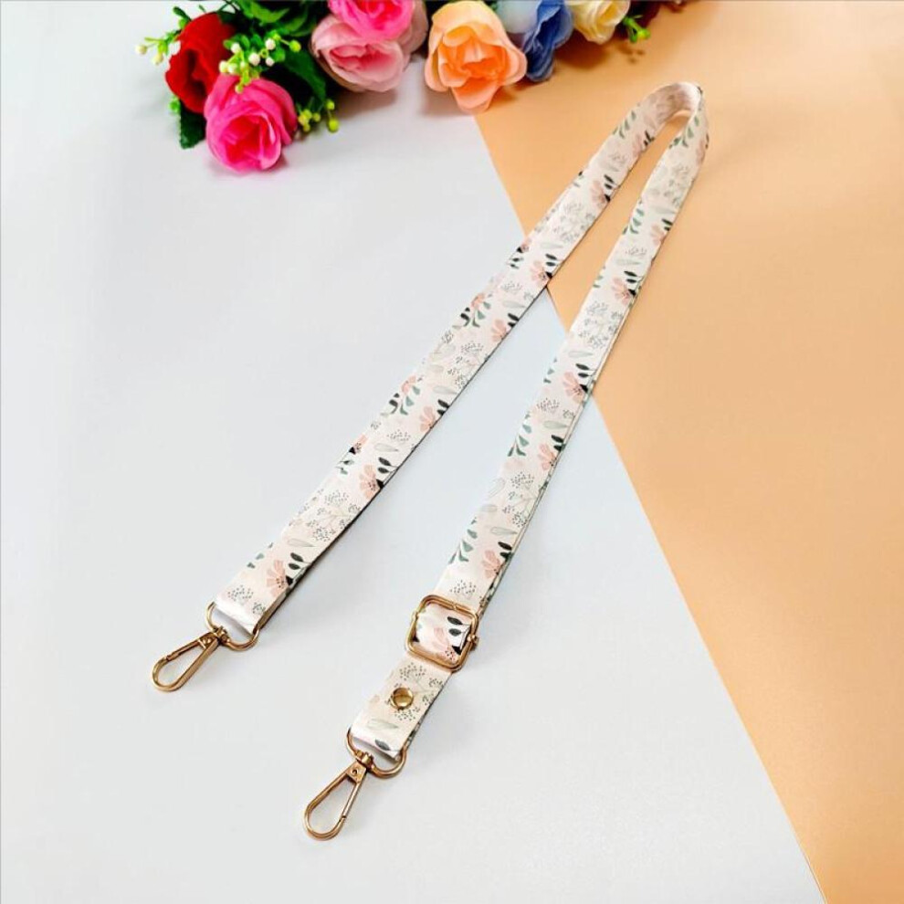 Printed webbed crossbody strap Camera phone Crossbody strap Women&apos;s bag Crossbody strap