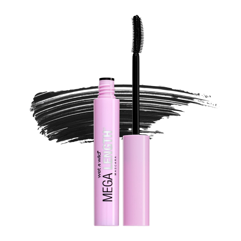 Waterproof Mascara By Wet n Wild Mega Length Waterproof Mascara  Very Black  021 Ounce