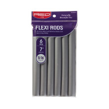 Red by Kiss Flexi Rods  homentes hajcsavar a 90-es vek elbuvlo, pattog frtjhez Beach Waves No Slips Sleep Styler (7"" hosszsg, 11/16"" tmro)