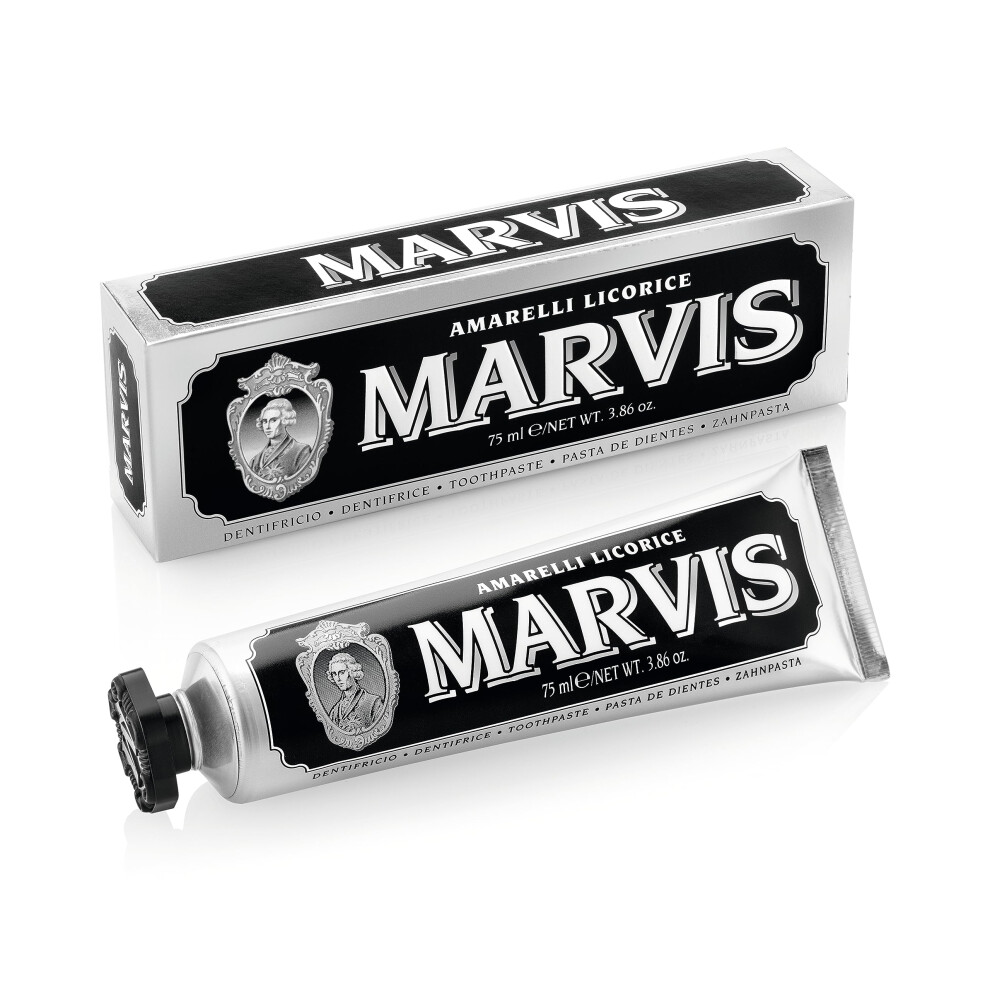 Marvis Amarelli Licorice Toothpaste  386 oz