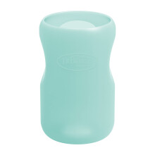 Dr Browns Natural Flow Options Glass Baby Bottle Sleeves 100 Silicone 9 oz WideNeck Mint