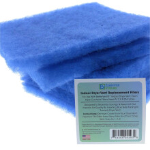 Essentiële Waarden Droger Filter Vervanging - 24-Pack - Binnen Droger Vent Filter
