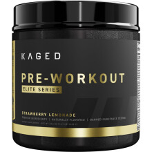 Elite Serie, Pre-Workout, Erdbeer-Limonade