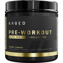 Elite Serie, Pre-Workout, Stimulanzienfrei, Kirsch-Limonade