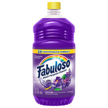 Fabuloso Allrengöringsmedel & Golvrengöring, 2X Koncentrerat, Lavendeldoft, 56 fl oz