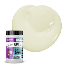 BEYOND PAINT Furniture Cabinets and More AllinOne Refinishing Paint Quart Color Off White