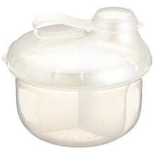 Nuby Melkpoeder Dispenser, Kleuren kunnen variëren, 3 Compartimenten