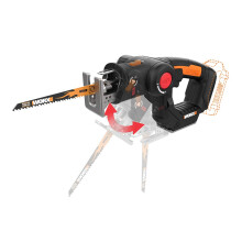 WORX WX550L9 20V Power Share Axis Cordless Reciprocating Jig Saw Tool Only