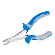 SPEEDWOX Long Reach Diagonal Pliers 6 Inches Mini Fine Wire Cutting Plier Slim Plastic Nippers Precision Side Cutting Micro Wire