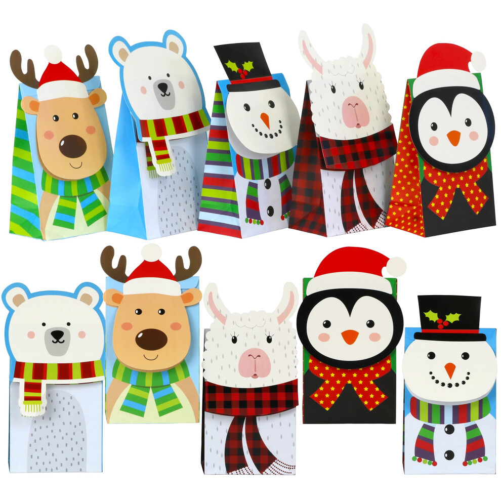 Sacs Cadeaux Rabat D Coup S De No L Iconikal, 20 Unit S-image