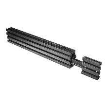 POWERTEC 71768 Telescopische Fence Uitbreidbaar tot 34", Miter Gauge Fence voor Houtbewerking