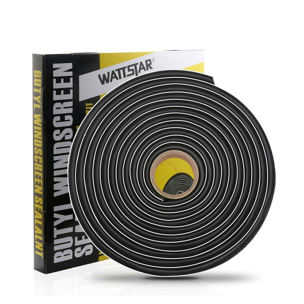 Butyl Tape 38 X 15Ft Headlight Sealant Rv Sealant Tape For Carrv Headlamps Taillights Windshields Windows A Black 075321570709
