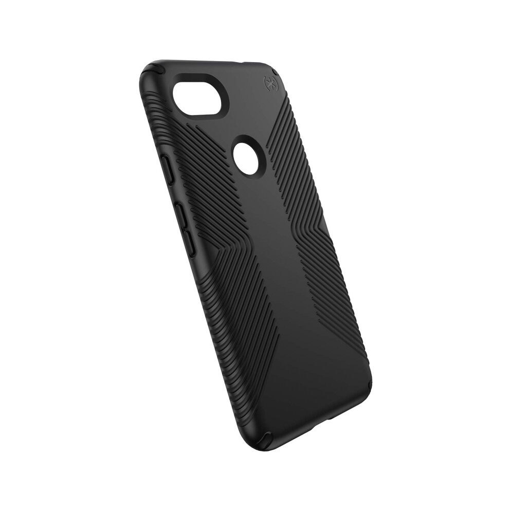 Speck Products Google Pixel 3a XL Case  Presidio Grip  BlackBlack  1260541050