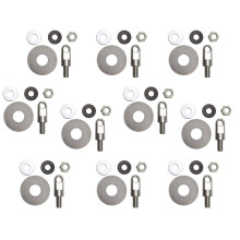 Kit de Verrouillage Case Club pour Boîtes à Munitions Acier (5 Pièces)