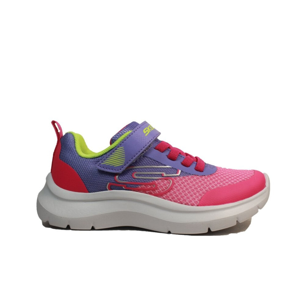 (13.5 (Children's)) Trending Cool | Purple/Pink | Childrens Trainers