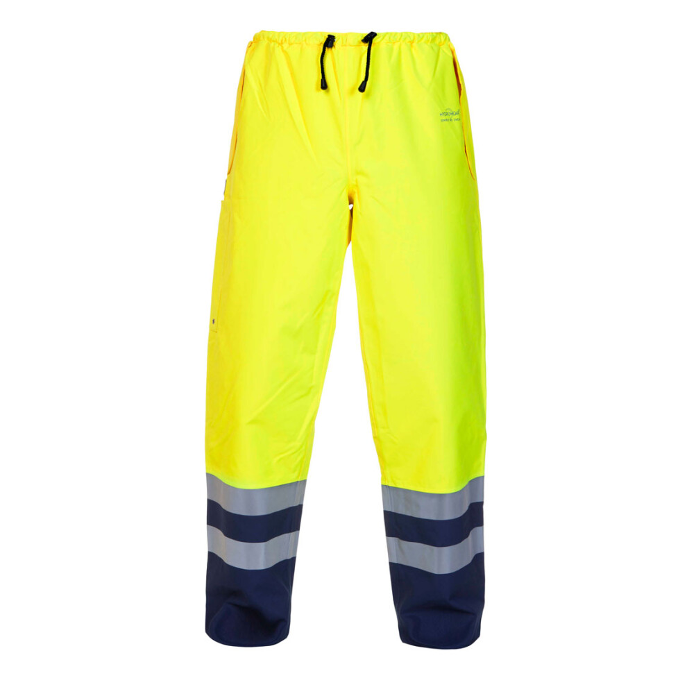 Hydrowear Neede Sns Waterproof Premium Trousers Saturn Yellow / Navy Size M - Image 9