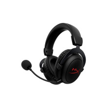 Fone de ouvido sem fio - HyperX - Cloud II Core - 80 horas de autonomia - Áudio espacial DTS - Conforto em espuma de memória