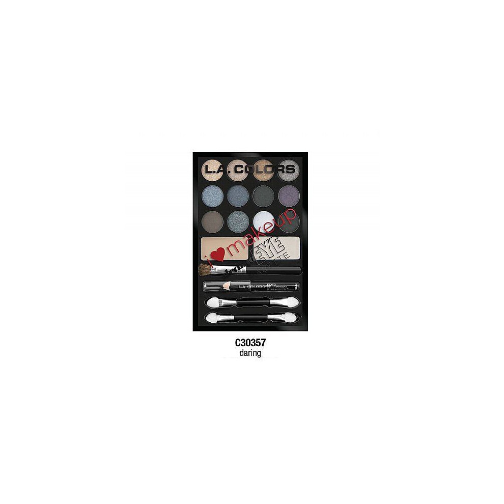 L.a. Colors La Colors I Heart Makeup Drama Eye Paletted0102h2cy1w