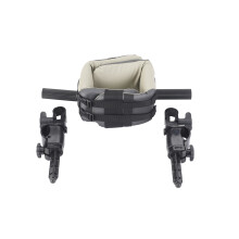 Support Tronc Wenzelite Trekker, Noir, Petit