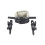 Support Tronc Wenzelite Trekker, Noir, Petit 1