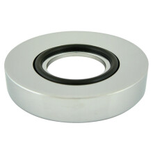 Kingston Brass EV8021 montagering voor wastafel, gepolijst chroom