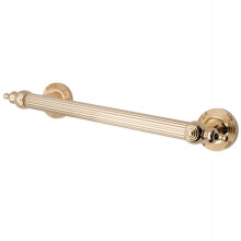 Kingston Brass DR710122 Templeton 12" Dekorativní madlo, lesklý mosaz