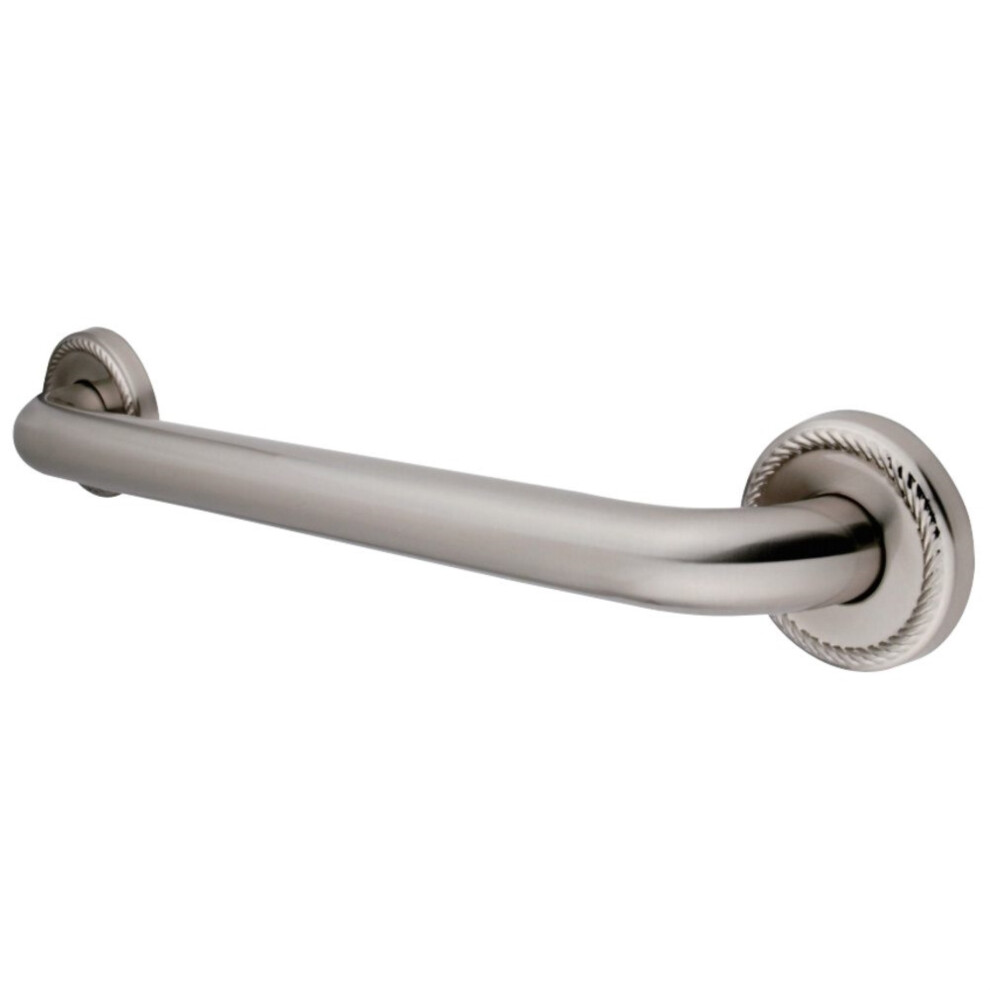 Kingston Brass Dr814308 Laurel 30" Grab Bar, Brushed Nickel