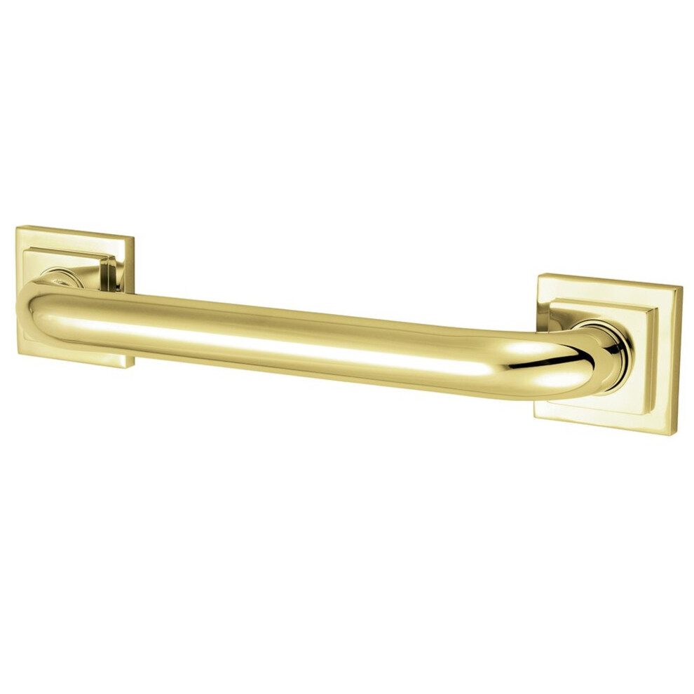 Kingston Brass Dr614302 Claremont 30" Grab Bar, Polished Brass