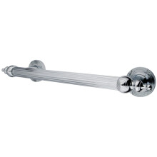 Kingston Brass DR714241 Metropolitan 24" Steunbeugel, Gepolijst Chroom