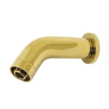 Kingston Messing Trimscape K850E2 Messing Trimscape Douchearm met flens Gepolijst messing Trimscape (L)5.4""""(D)1.5""""x(H)3.3""""