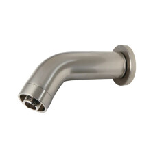 Kingston Brass Trimscape K850E8 Messing Trimscape Douchearm met flens Satijnnikkel (L)5,4""""(D)1,5""""x(H)3,3""""
