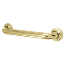 Kingston Brass DR214122 Milano 12" Steunbeugel, Gepolijst Messing