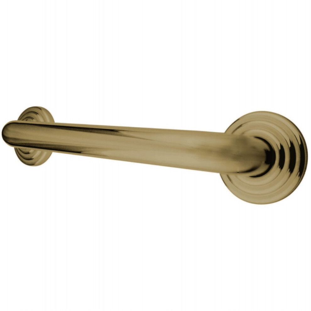 Kingston Brass Dr314122 Restoration 12" Grab Bar, Polished Brass