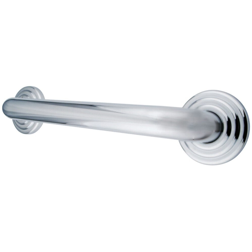 Kingston Brass Dr314301 Restoration 30" Grab Bar, Polished Chrome