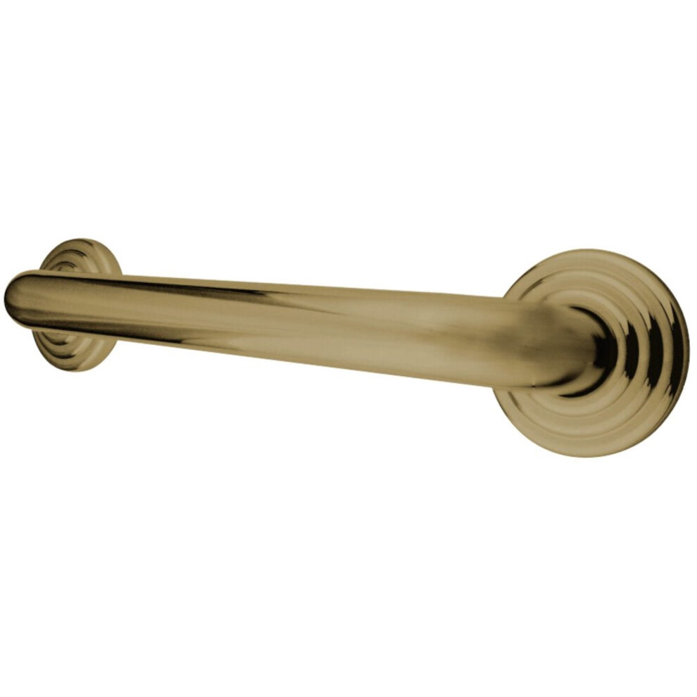 Kingston Brass Dr314182 Restoration 18" Grab Bar, Polished Brass