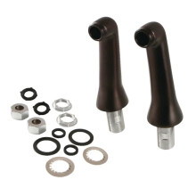 Kingston Messing KSEL268ORB Riser voor Tub Filler Kraan KS268ORB Olie Gewreven Brons